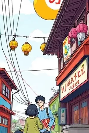 雨季转学生封面，雨伞下走进校门的身影