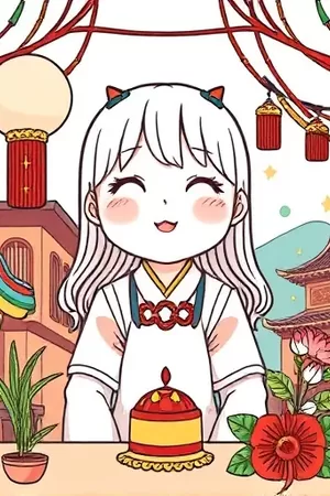 合租室的四季菜谱封面，餐桌上摆着四只不同季节的碗