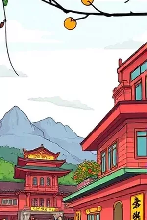 旧唱片行不打烊封面，深夜亮着灯的唱片店橱窗